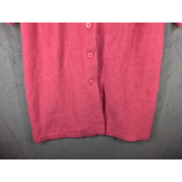 VTG Women’s Berger Du Nord Dressing Gown Robe Pink XL - Picture 4 of 11